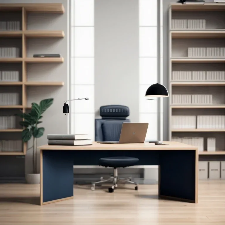 Documents and contracts on a desk